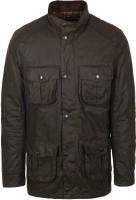 Barbour Corbridge Wax Jacket in Olive