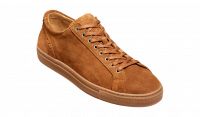 Barker Axel Sneakers In Snuff Suede