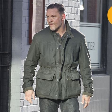 Mobland series x Barbour wax jackets