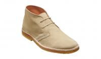 Barker Monty Derby Boot in Sand Suede