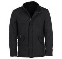 Barbour Powell Quilted Jacket in Black