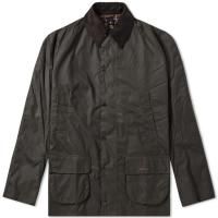 Barbour Bristol Wax Jacket in Olive