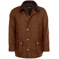 Barbour Ashby Wax Jacket in Bark