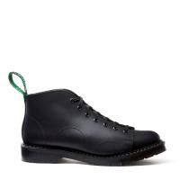 Solovair Greasy Monkey Boot in Black