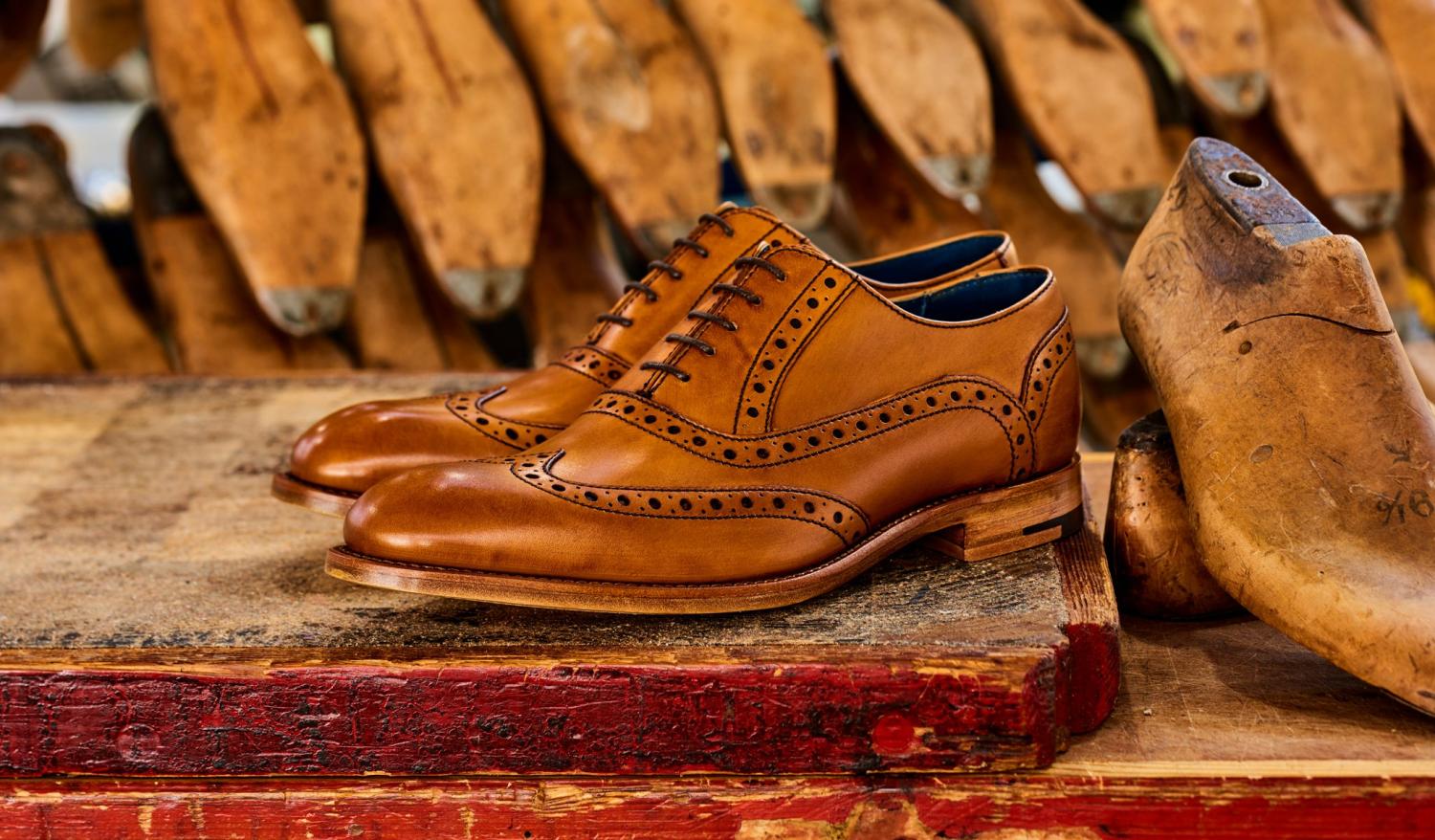Barker Shoes: Handcrafted Elegance Straight from Northampton, UK Barker Shoes: Handcrafted Elegance Straight from Northampton, UK