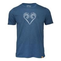 Tonn T-Shirt Ocean Lovers in Dark Blue