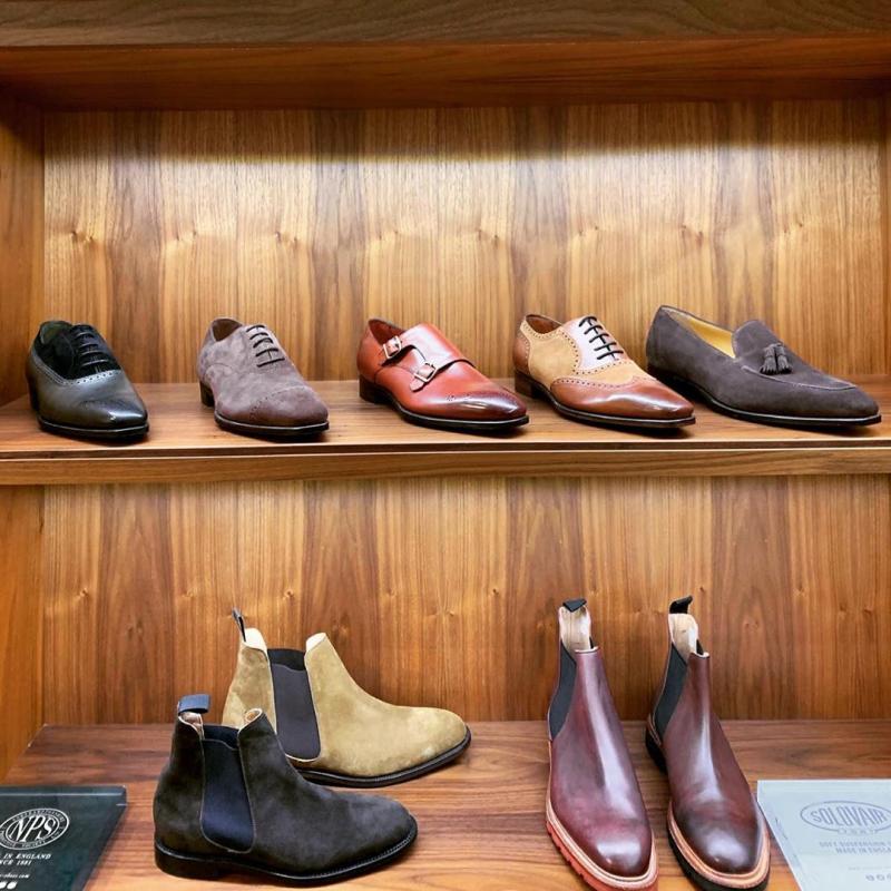 Marching into Spring at English Brands - Latest Arrivals