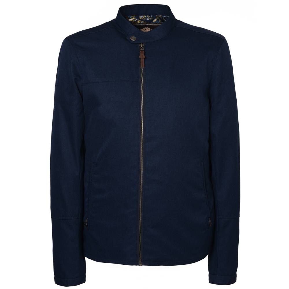 Pretty Green Ettrick Jacket In Navy