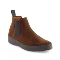 Factory Seconds - Sanders Adam Polo Snuff Suede Chelsea Boot