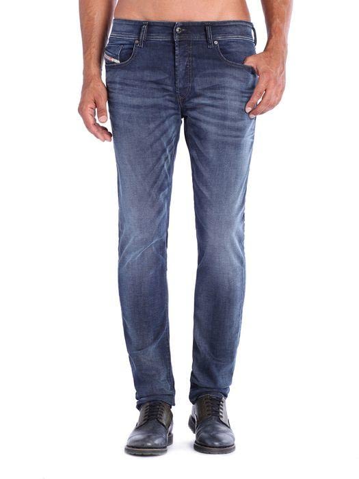 Diesel Sleenker Jean Skinny Fit in Dark Blue