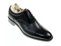 Factory Seconds - Loake Woodstock Brogues in Black