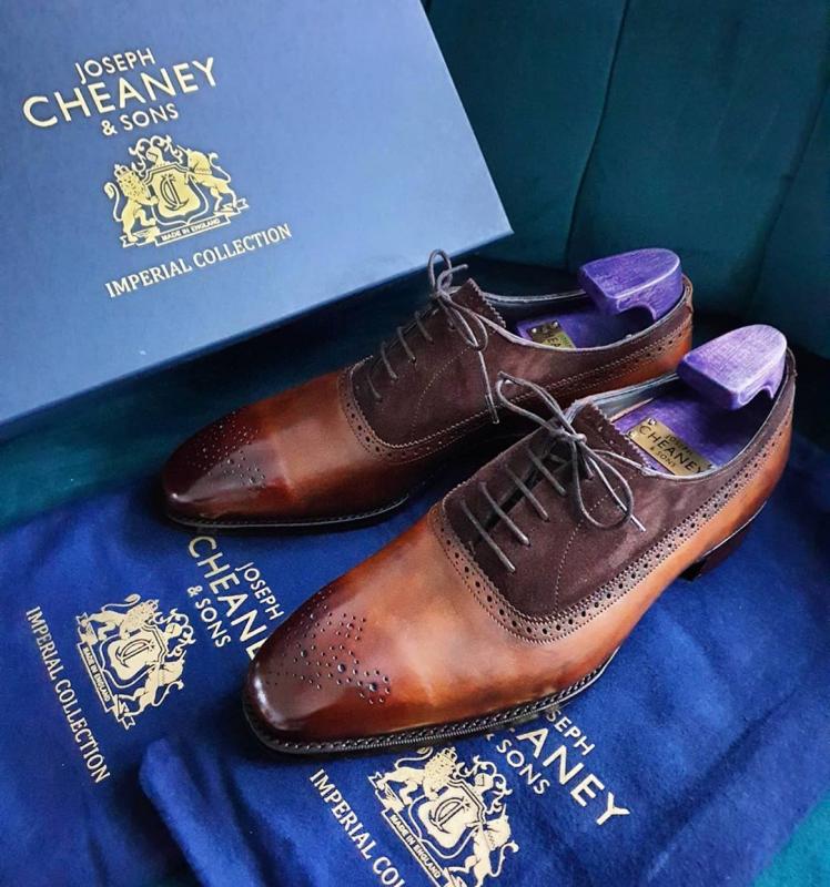 Joseph Cheaney’s Imperial Collection at English Brands – Brand New for 2020