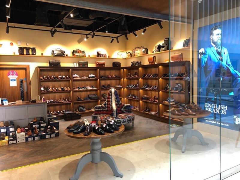 Spring/ Summer Sanders Suede Boots at English Brands