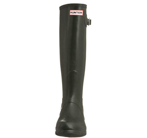Hunter Original High Boot Unisex Welly Dark Olive