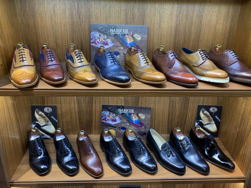 Barker Shoes at English Brands 