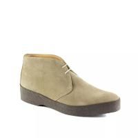 Factory Seconds - Sanders Hi-Top Dirty Buck Suede Chukka Boot