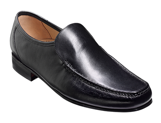 Barker Javron Big Size Loafer in Black