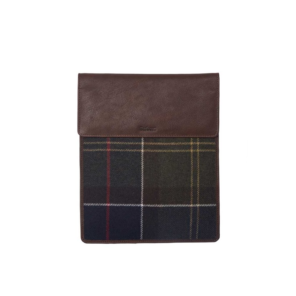 Barbour Tartan Ipad Case