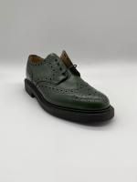Factory Seconds - Sanders & Sanders MTO for Mario Valponi Brogue in Green