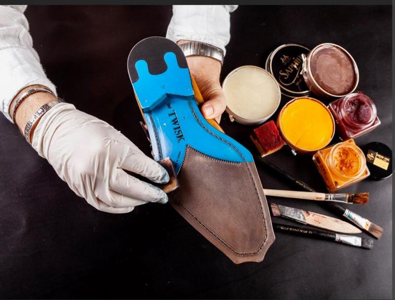 Take a risk with Twisk. The luxury shoe brand for the bold & brave