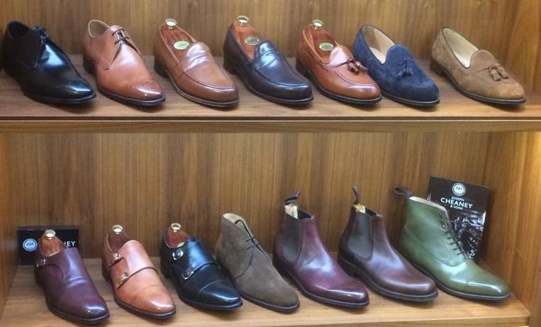 English Brands’ Joseph Cheaney Collection