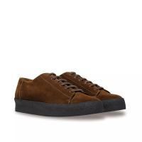 Factory Seconds - Sanders Ash Monkey Shoes in Polo Snuff Suede