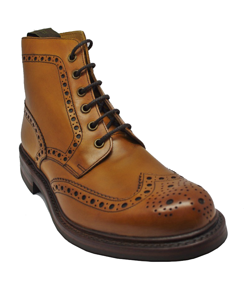 Loake Bedale Boot in Tan
