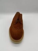 Factory Seconds - Sanders & Sanders Olly Brogue in Burnt Orange