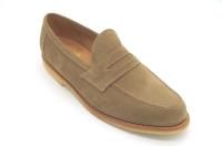 Factory Seconds - Sanders Kalvin Dirty Buck Suede Penny Loafer