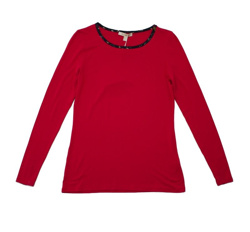 Barbour Parcveval Top in Dhalia