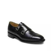 Factory Seconds - Sanders Military Collection Double Monk Shoes Style 1967B in Black
