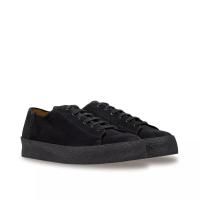 Factory Seconds - Sanders Ash Monkey Shoes in Black Suede
