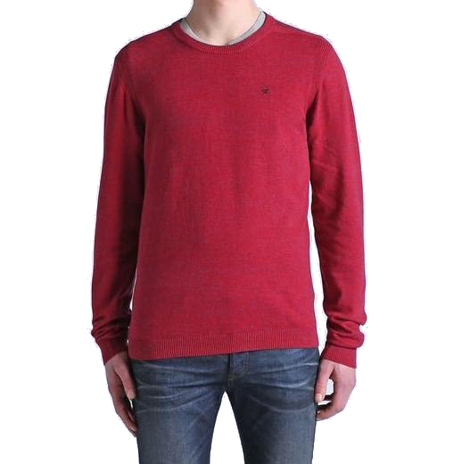Diesel K-Manik Jumper in Red