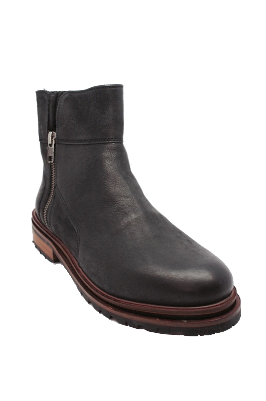 Hudson Askern Low Boot in Black