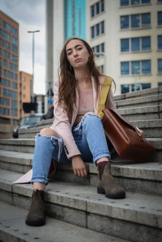 Blundstone 1671 Heel Boots in black – New Arrival Edit for Women