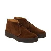 Factory Seconds - Sanders Sam Chukka Boot in Polo Snuff Suede