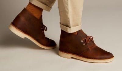 Clarks Desert Boots from English Brands - A Truly Signature Piece 