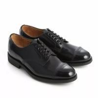 Factory Seconds - Sanders Ladies Military Derby Shoes 1830B in Black