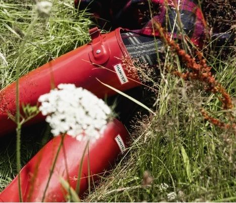 Style & Substance – Hunter Boot Designs at English Brands