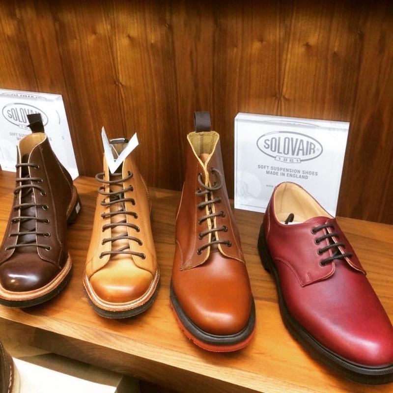 Solovair Boots at English Brands - 2021