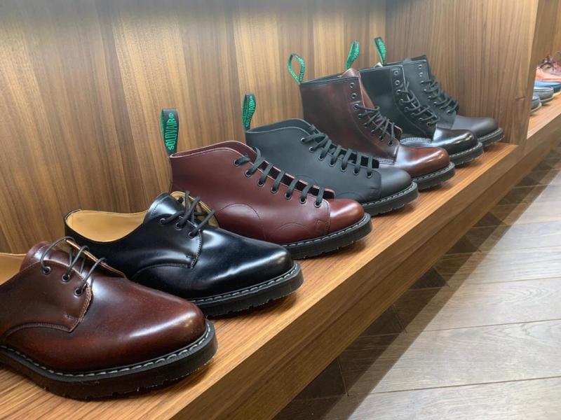 Solovair Boots at English Brands – The Perfect Winter Option