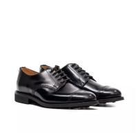 Factory Seconds - Sanders 1128b Military Derby Shoes In Black