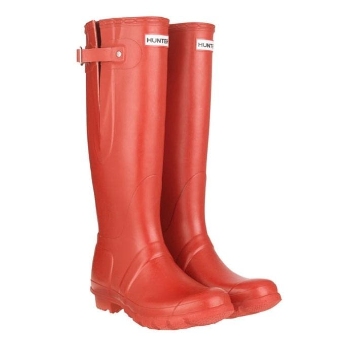 Hunter Original Unisex High Boot Wellys Red