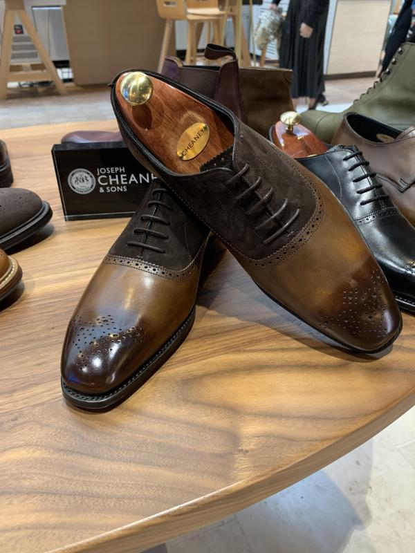 Autumnal Luxury at English Brands – Joseph Cheaney’s Imperial Collection