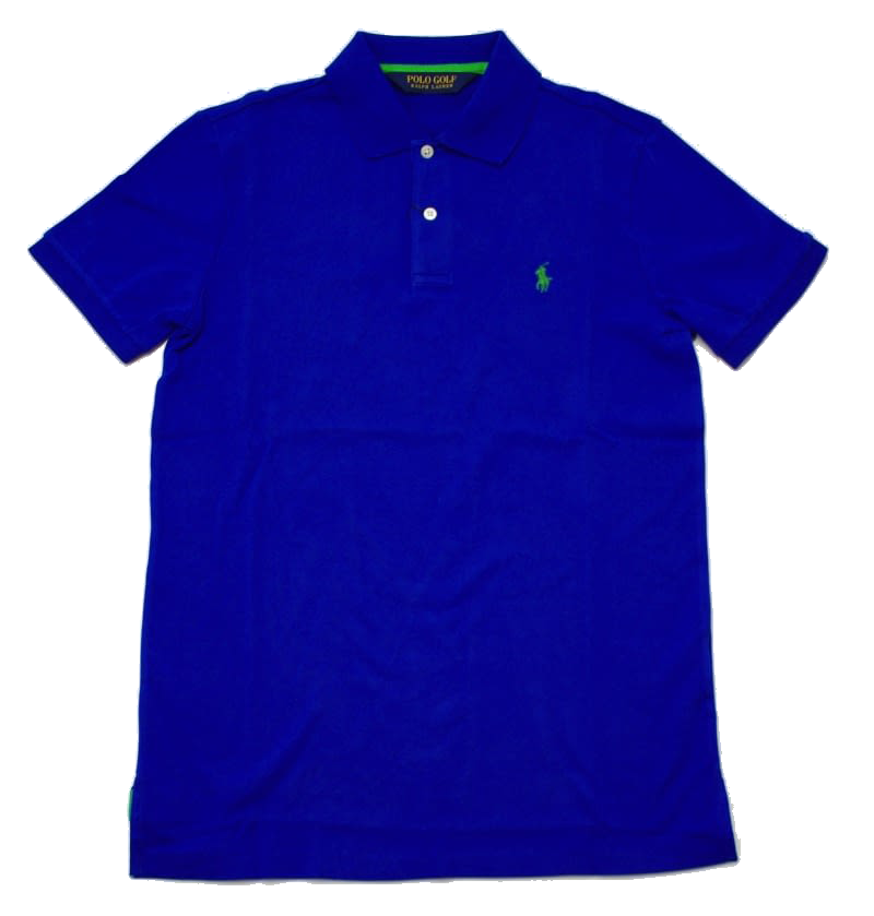 Ralph Lauren Pro Fit Polo in Sapphire Star