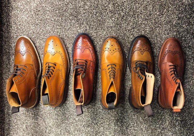 Brogue Boots at English Brands – The Perfect Boot for the Festive Season