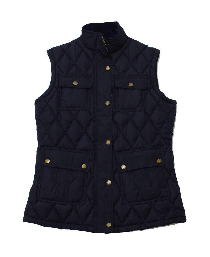 Barbour Swinburn Gilet in Navy