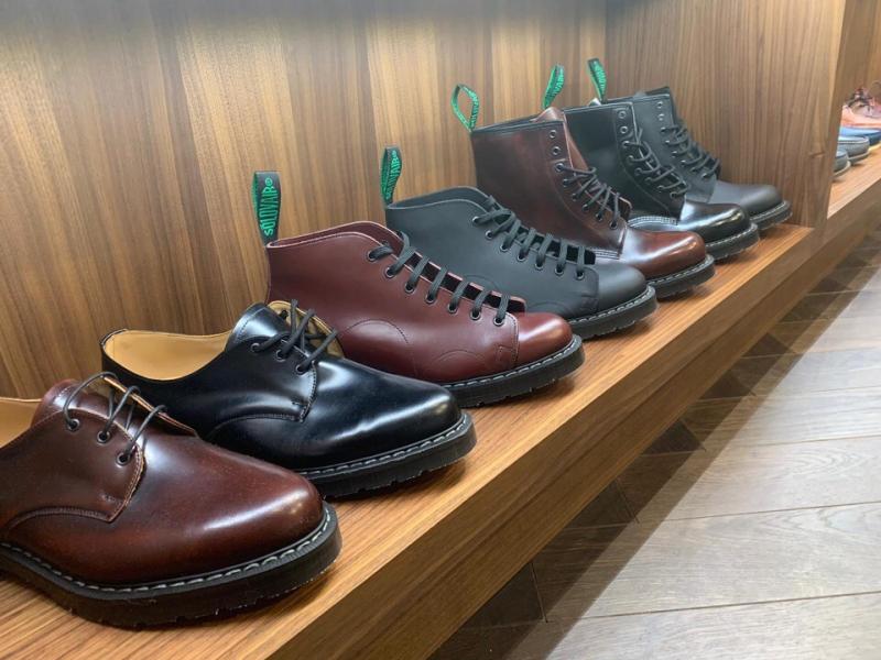 Springtime Solovair Arrive at English Brands