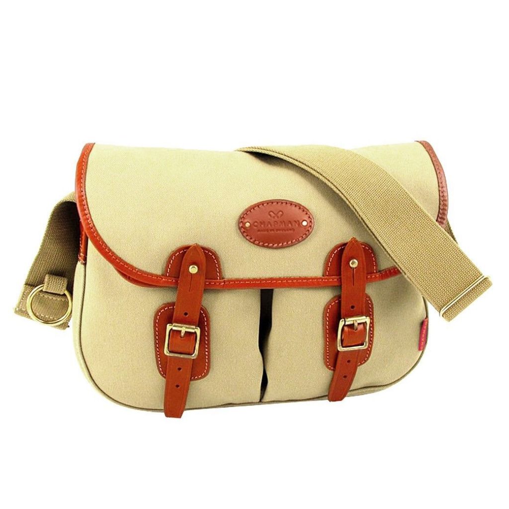 Chapman Troutbeck 14 Shoulder Bag in Khaki.jpeg