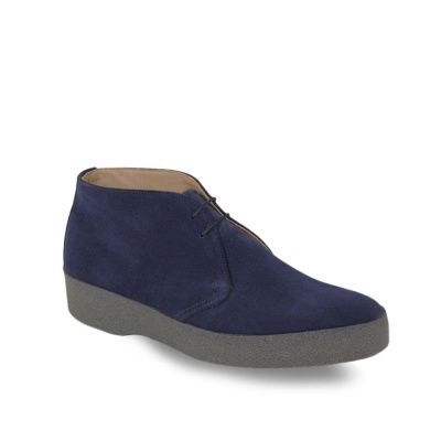 Sanders Hi-Top Chukka Boot in Navy Suede.jpg